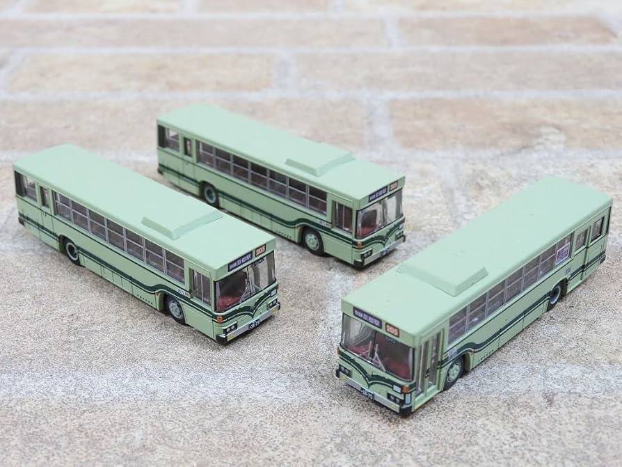 ザ・バスコレクション 第9弾 バスコレクション第9弾｜鉄道模型ストラクチャー | 鉄道模型 敷き布